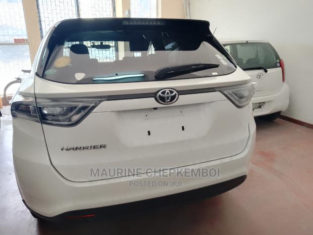 Toyota Harrier 2017 White