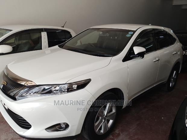 Toyota Harrier 2017 White