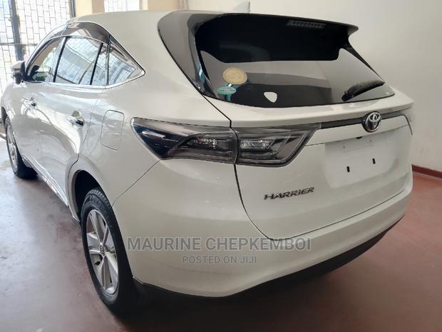Toyota Harrier 2017 White