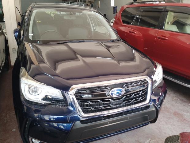 Subaru Forester 2017 Blue
