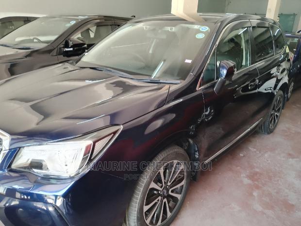 Subaru Forester 2017 Blue