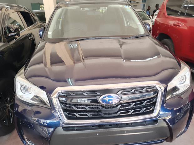 Subaru Forester 2017 Blue