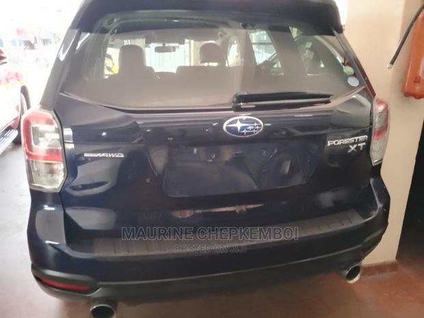 Subaru Forester 2017 Blue