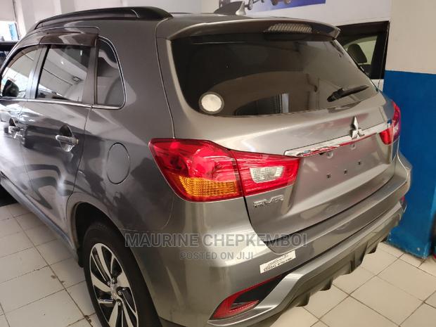 Mitsubishi RVR 2018 Silver