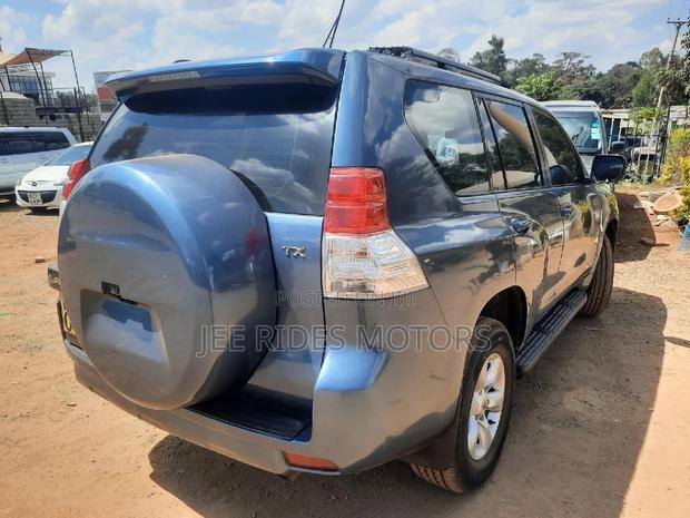 Toyota Land Cruiser Prado 2.7 i 2010 Blue
