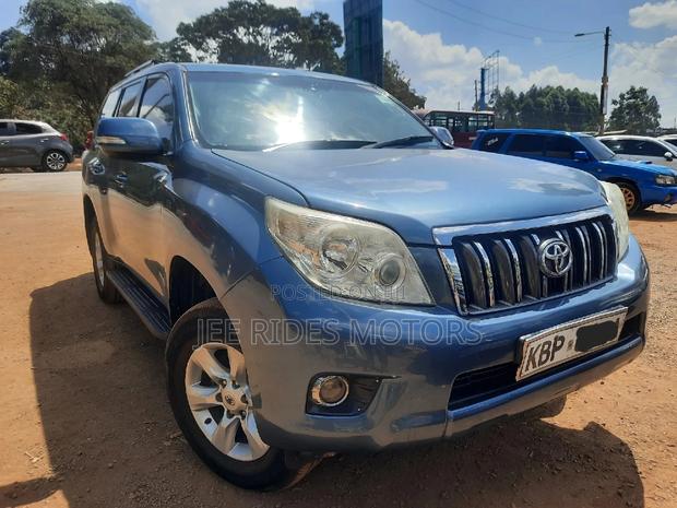 Toyota Land Cruiser Prado 2.7 i 2010 Blue