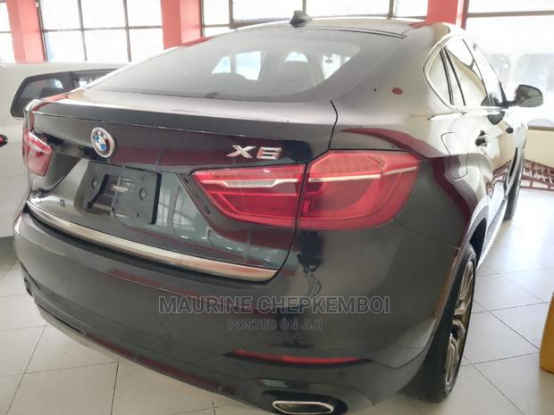 BMW X6 2017 Black