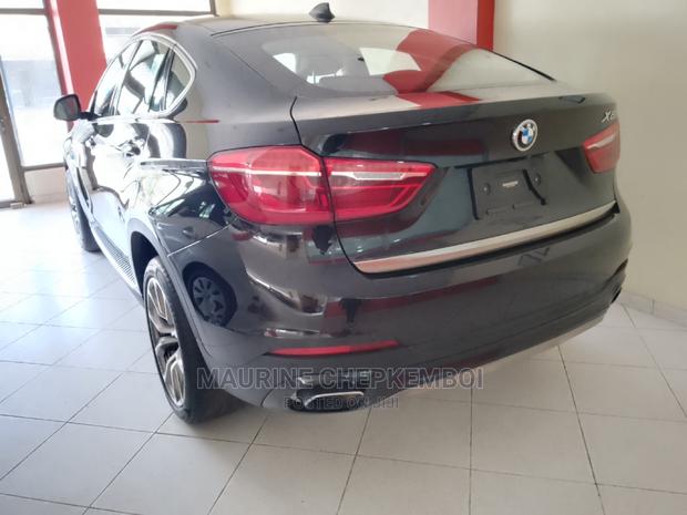 BMW X6 2017 Black