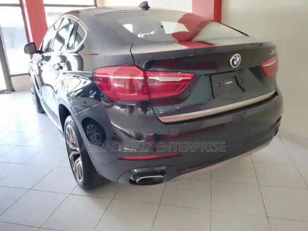 BMW X6 2017 Black