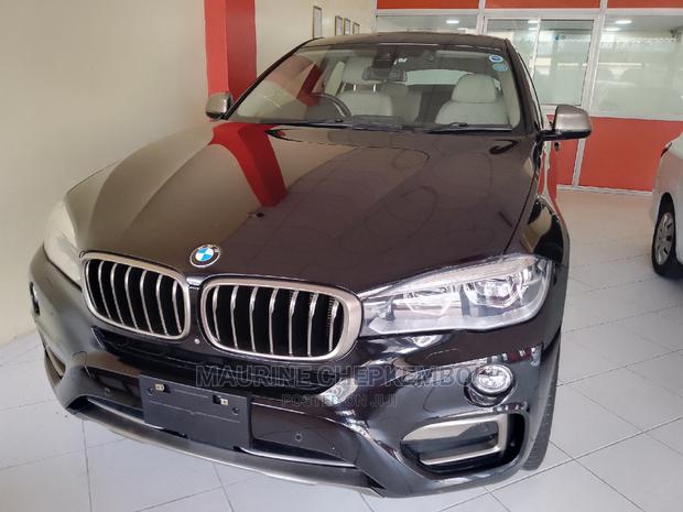 BMW X6 2017 Black