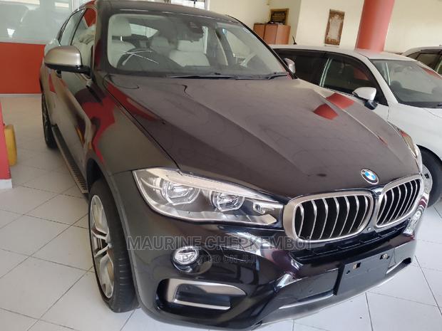 BMW X6 2017 Black