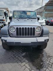 4x4 Jeep Wrangler Sport 2017 in Gray: Explore with Style for sale