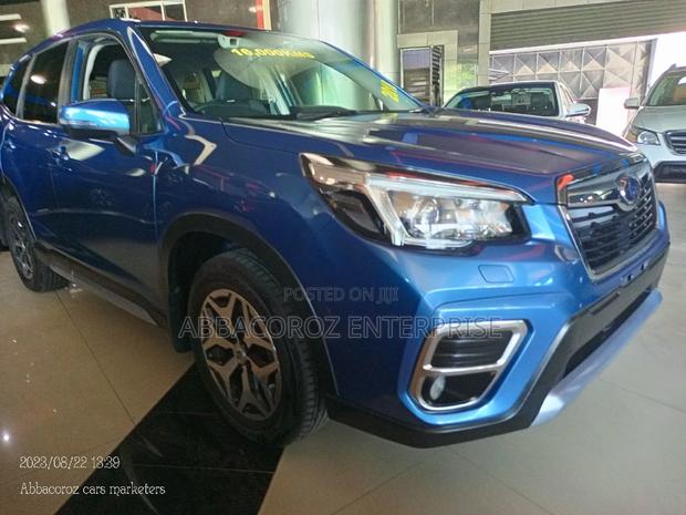 Subaru Forester 2.5i Touring AWD 2018 Blue