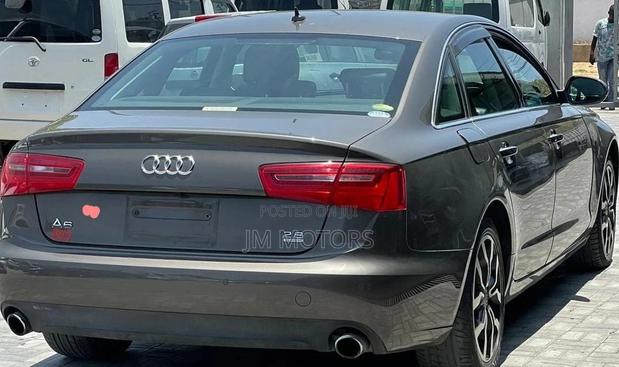 Gold Audi A6 2013 - Quality Pre-owned Vehicle