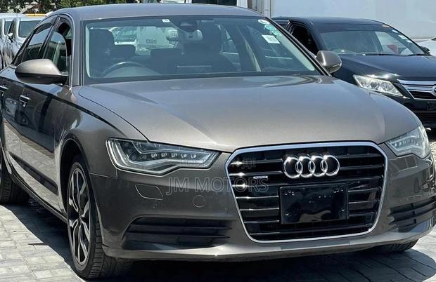 Gold Audi A6 2013 - Quality Pre-owned Vehicle
