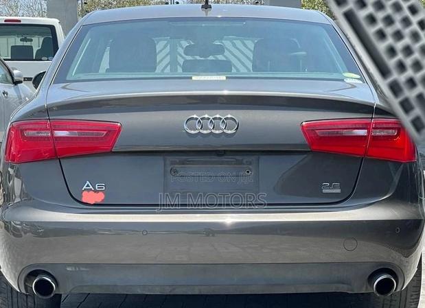 Gold Audi A6 2013 - Quality Pre-owned Vehicle