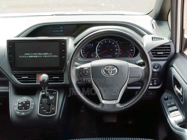 White 2016 Toyota Voxy: Efficient & Comfortable MPV