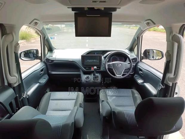 White 2016 Toyota Voxy: Efficient & Comfortable MPV
