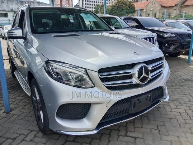 Pre-owned 2016 Mercedes-Benz GLE-Class - Silver Beauty on Offer