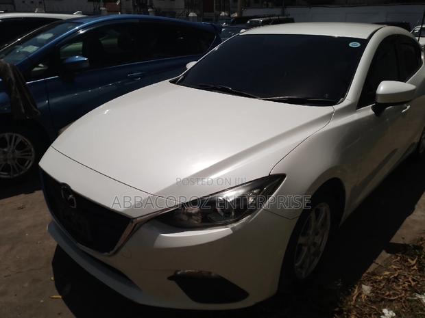 Mazda Axela 2016 White