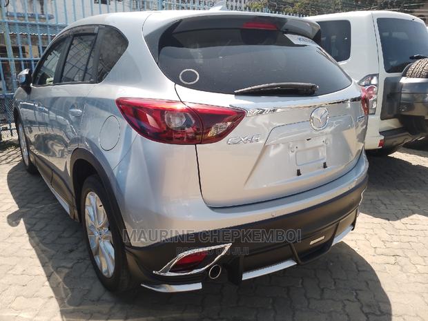 Mazda CX-5 2016 Silver