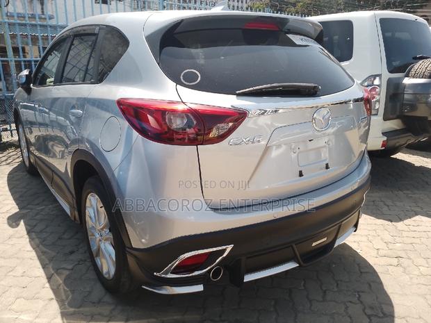 Mazda CX-5 2016 Silver