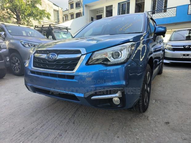 Subaru Forester 2016 Blue