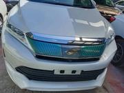 2018 Toyota Harrier White - Reliable & Dependable SUV for sale