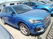 Audi Q2 2017 Blue for sale