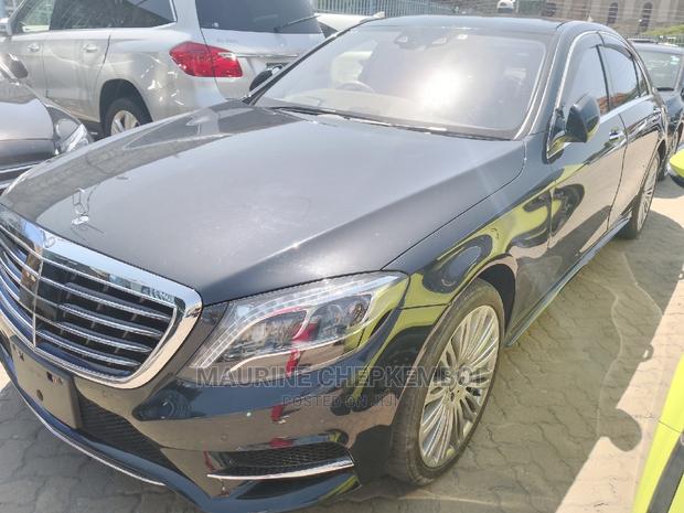 Mercedes-Benz S-Class 2016 Black