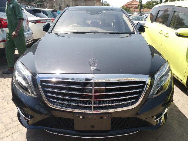 Mercedes-Benz S-Class 2016 Black
