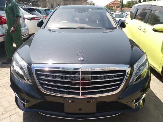 Mercedes-Benz S-Class 2016 Black