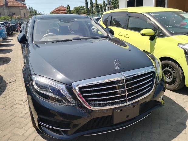Mercedes-Benz S-Class 2016 Black