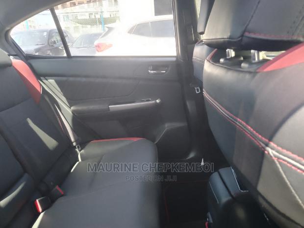 Subaru SVX 2016 Black