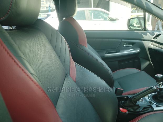 Subaru SVX 2016 Black