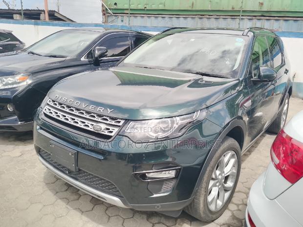 Land Rover Discovery 2015 Green