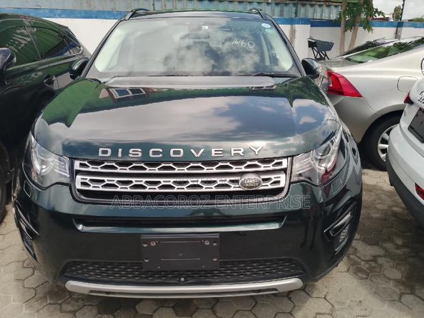 Land Rover Discovery 2015 Green