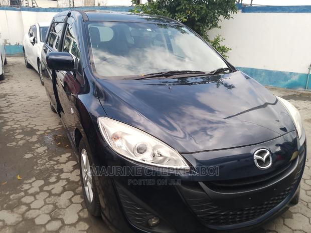 Mazda Premacy 2015 Blue
