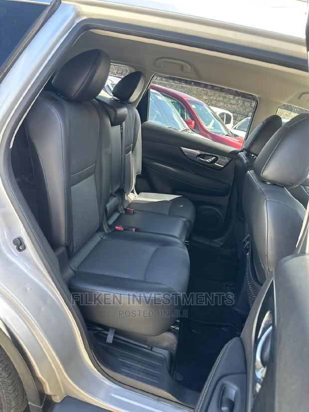 Nissan X-Trail 2.0 Petrol AWD 2017 Silver