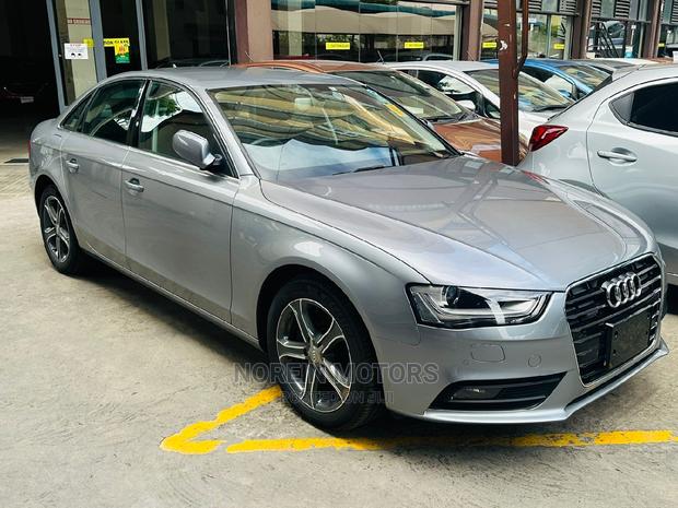 2016 Audi A4 in Silver: Elegant & Powerful