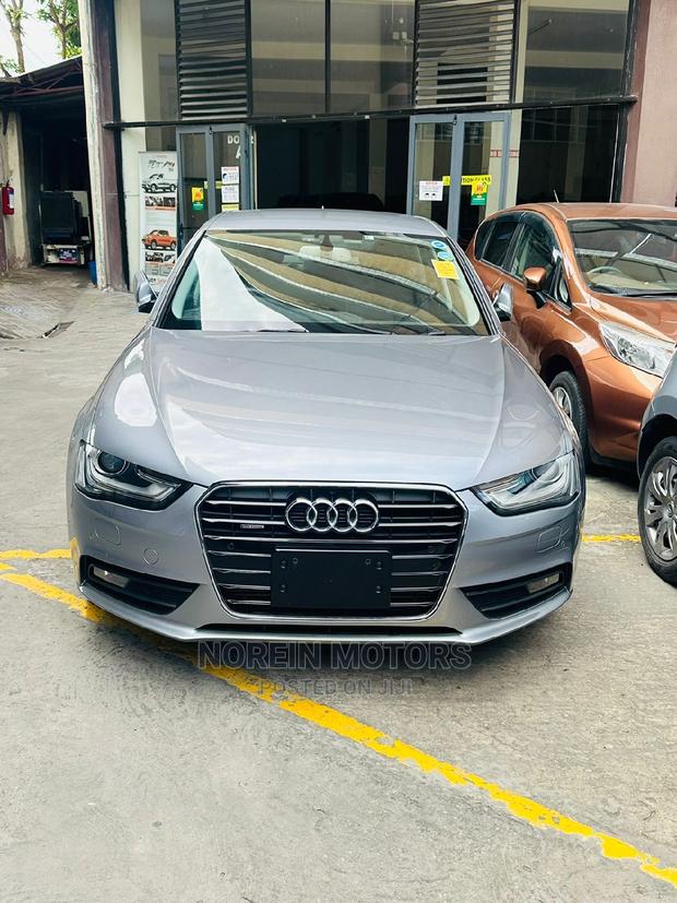 2016 Audi A4 in Silver: Elegant & Powerful