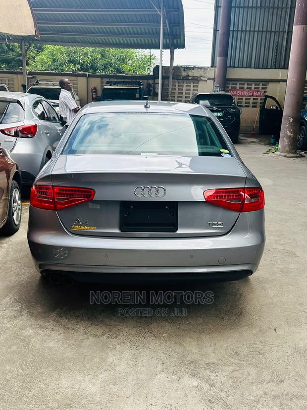 2016 Audi A4 in Silver: Elegant & Powerful