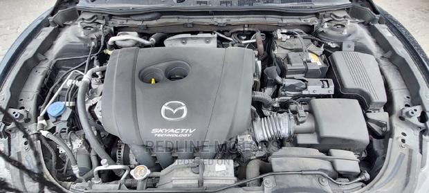 Black 2016 Mazda Atenza - Elegant and Performance-Oriented