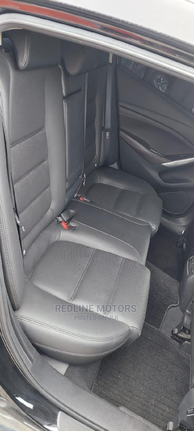 Black 2016 Mazda Atenza - Elegant and Performance-Oriented
