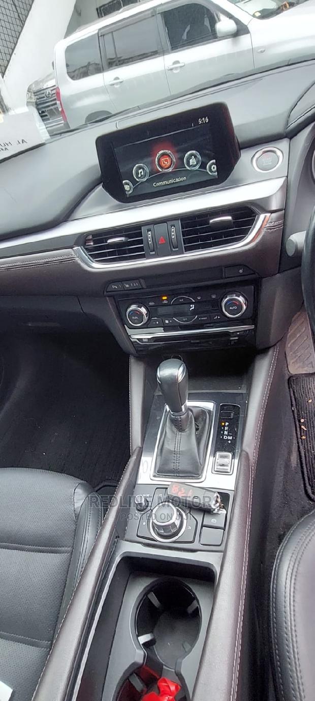 Black 2016 Mazda Atenza - Elegant and Performance-Oriented
