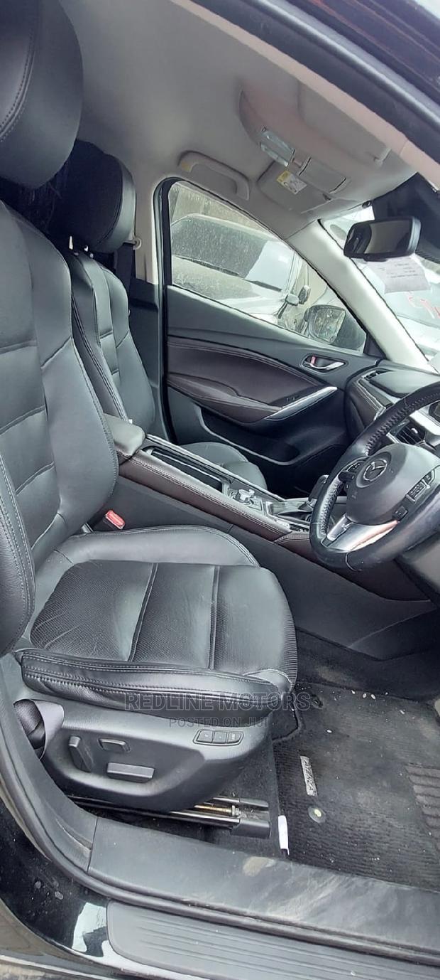 Black 2016 Mazda Atenza - Elegant and Performance-Oriented