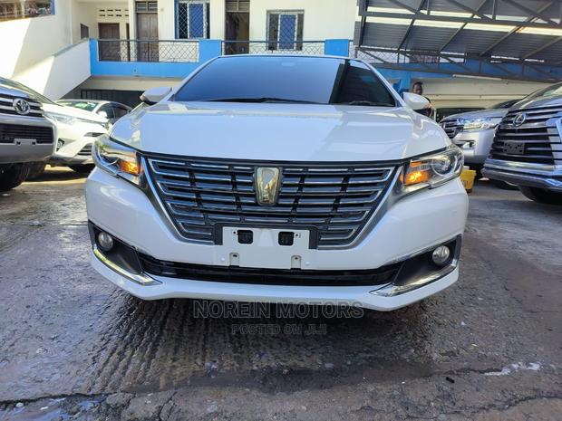 2016 Toyota Premio White: Modern, Luxurious, and Affordable Sedan