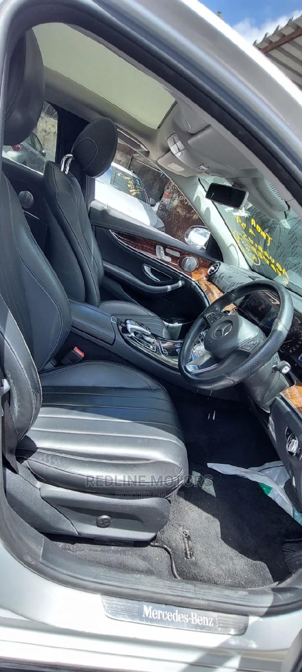 2017 Silver Mercedes-Benz E400 - Top-Tier Luxury Sedan Deal