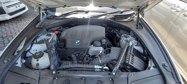 Used 2017 BMW 523i White - High-Performance Sedan