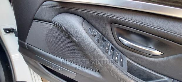 Used 2017 BMW 523i White - High-Performance Sedan